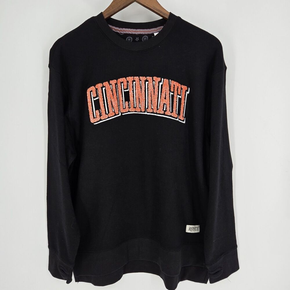 NWT Royce Cincinnati Sweatshirt Large Loungewear Cozy Casual